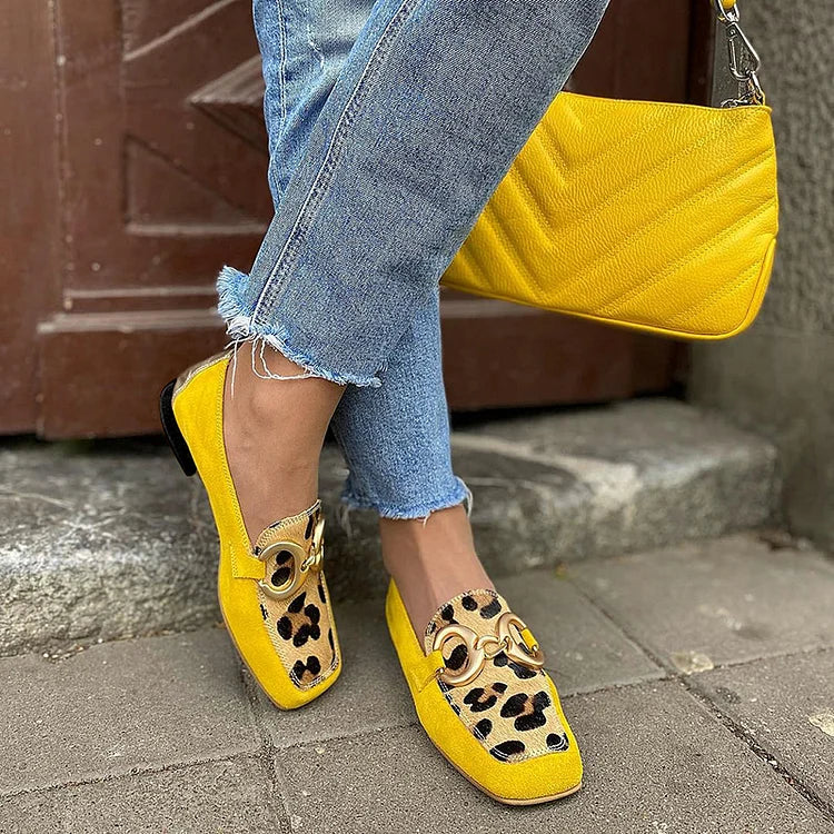 DIANA™ | AVSLAPPEDE LOAFERS