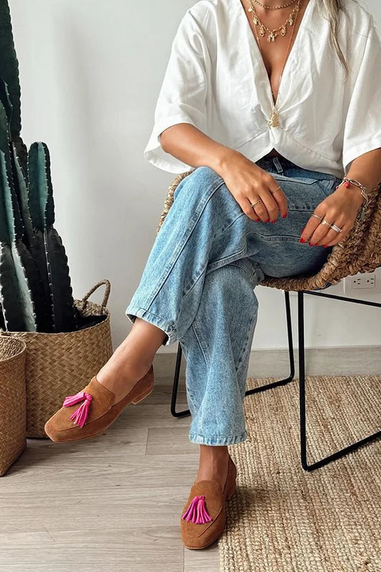 MONIQUE™ | BRUNE LOAFERS