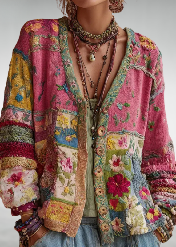 AMALIE™ | STRIKKECARDIGAN — Uk 8 (S)