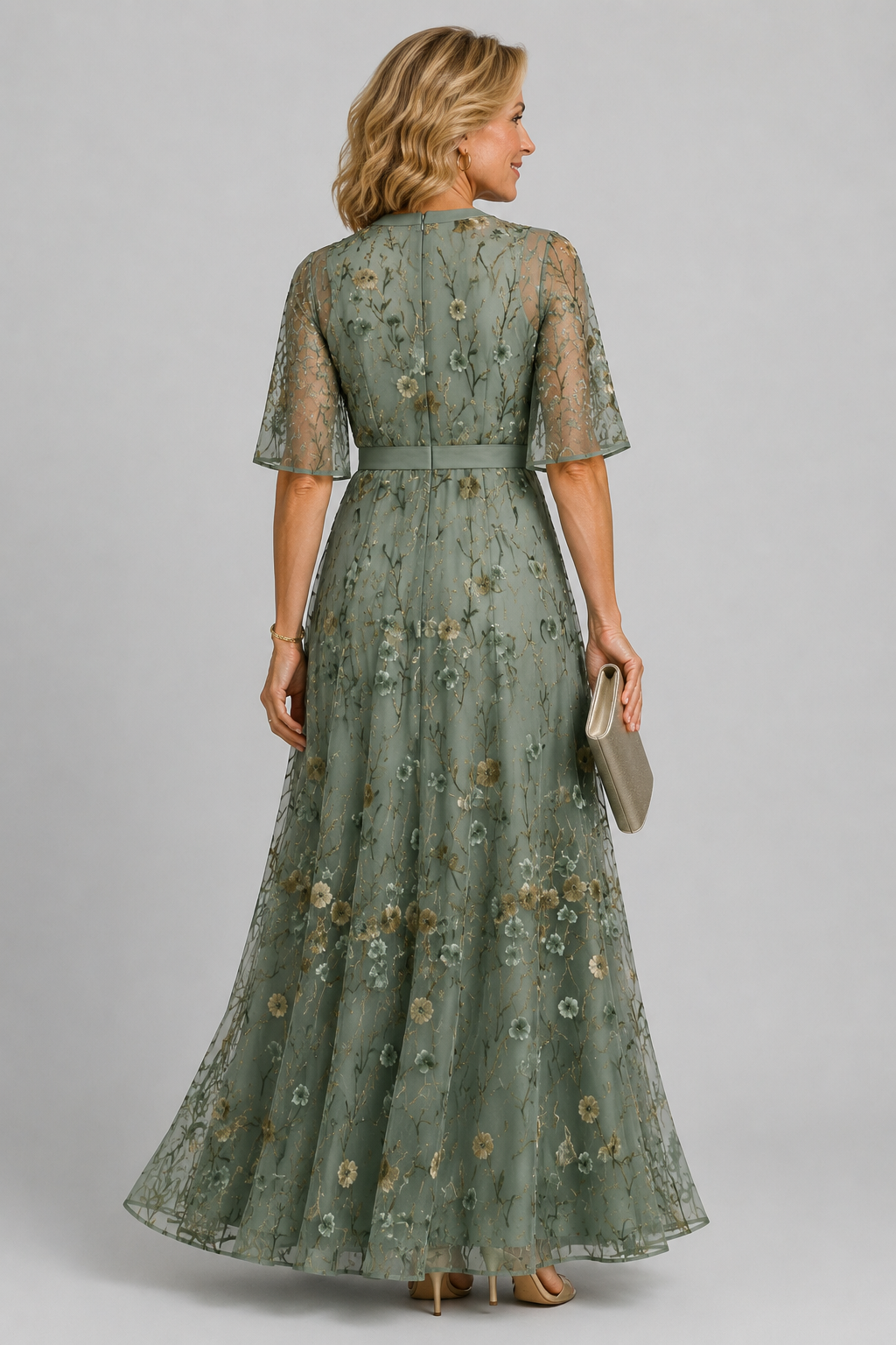 SELORA™ | BLOMSTRET SOMMERKJOLE