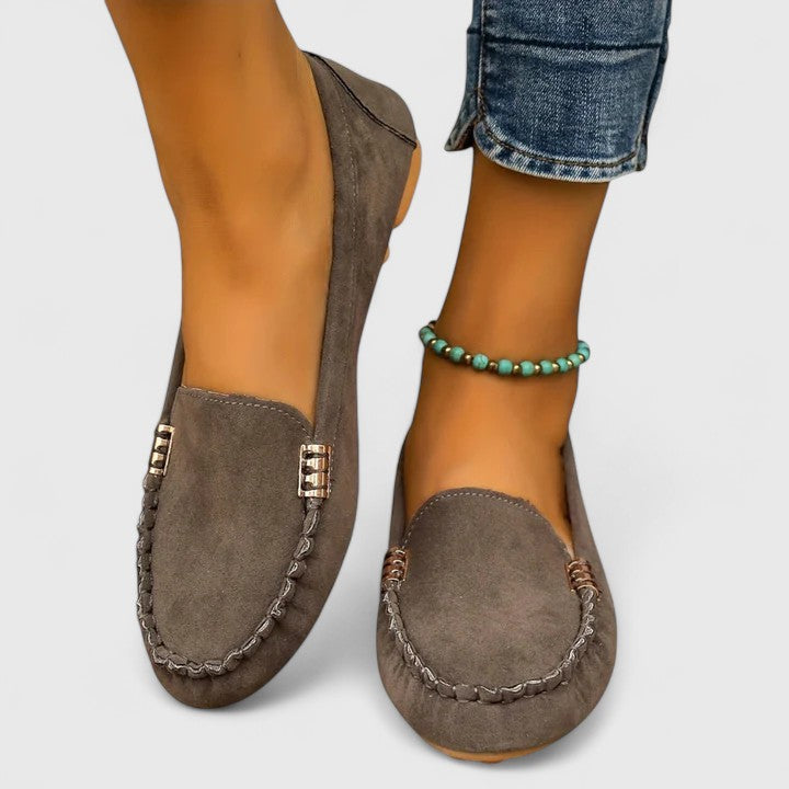 RØNNAUG™ | Ortopediske Loafers Støtte