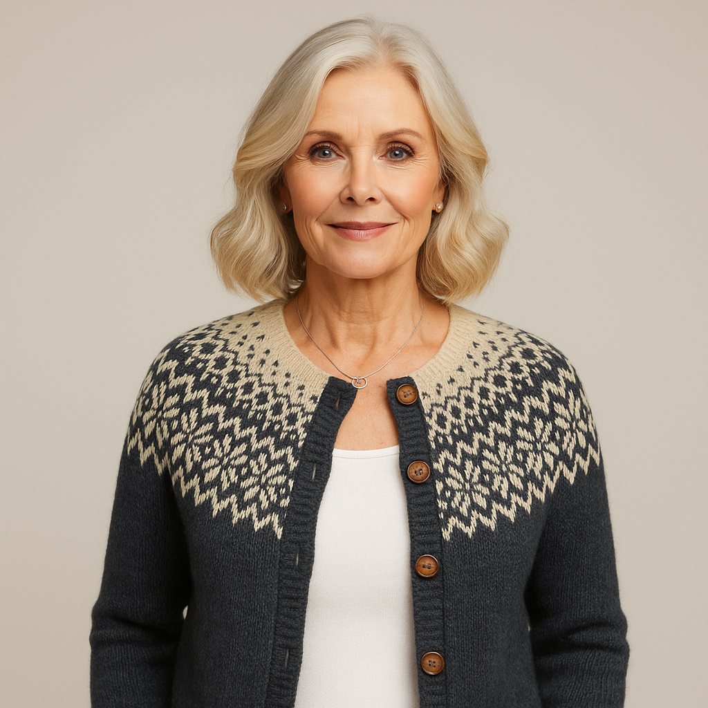 KAROLINE™ | VINTAGE STRIKKECARDIGAN