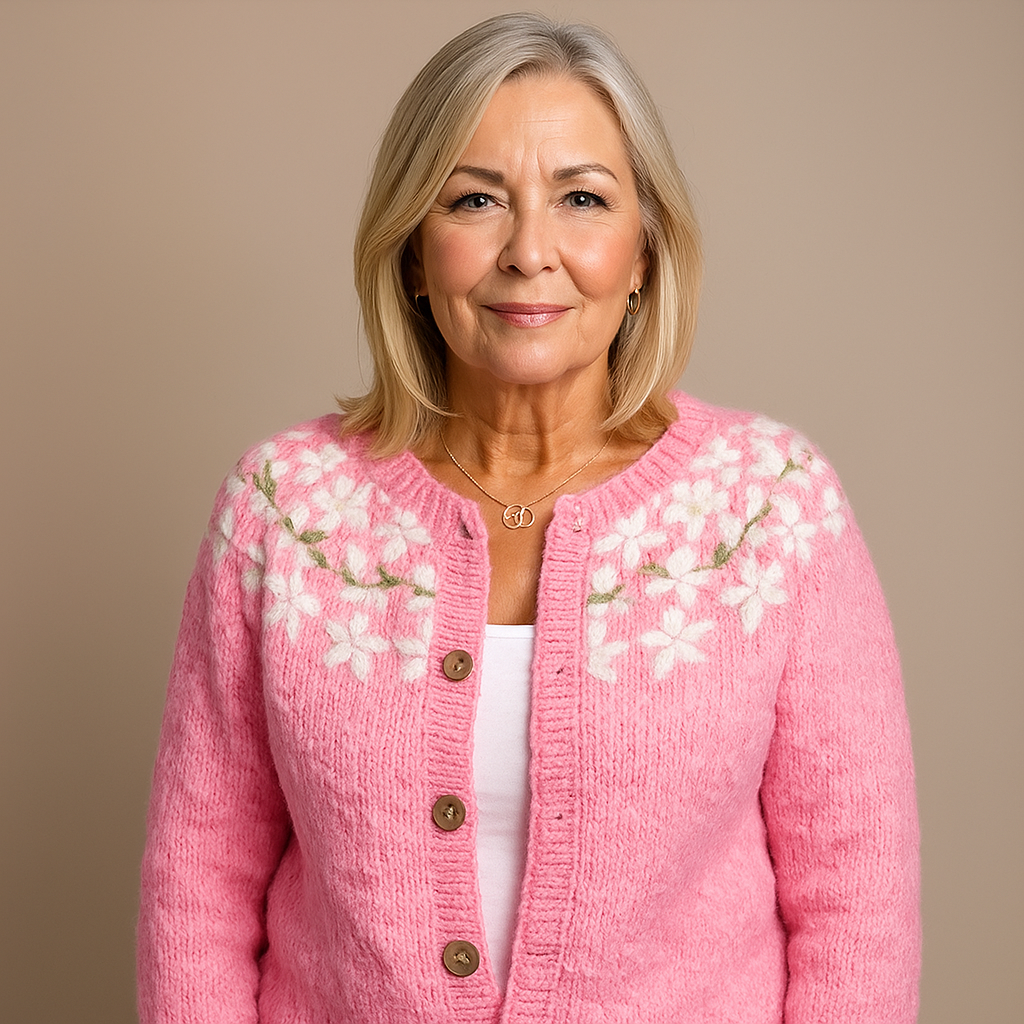ELVIRA™ | KLASSISK NORDISK STRIKKECARDIGAN