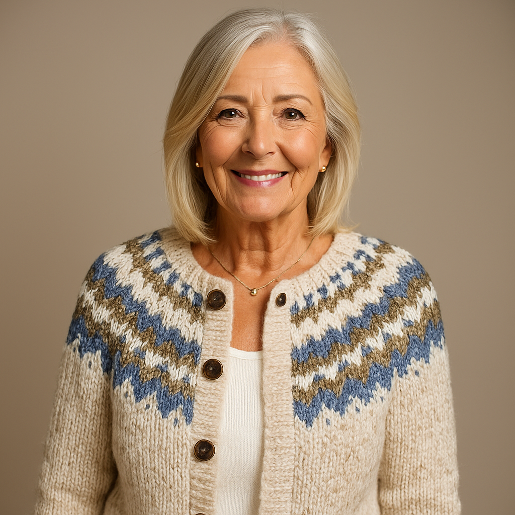 AMALIE™ | KLASSISK NORDISK STRIKKECARDIGAN