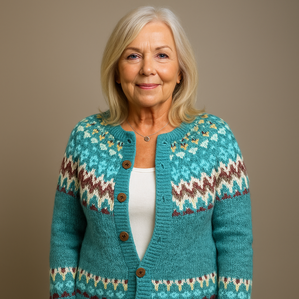 Saela & Co - Classic Icelandic Wool Cardigan