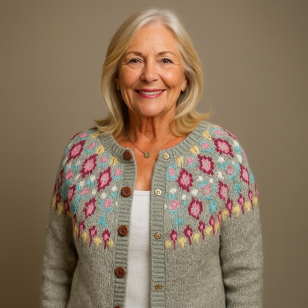 Saela & Co  - Classic Icelandic Wool Cardigan