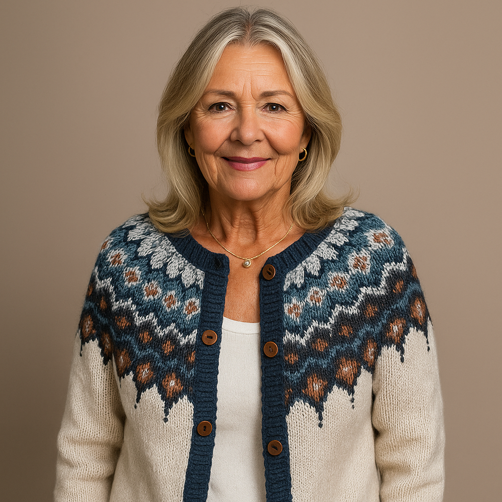 HEDDA™ | KLASSISK NORDISK STRIKKECARDIGAN