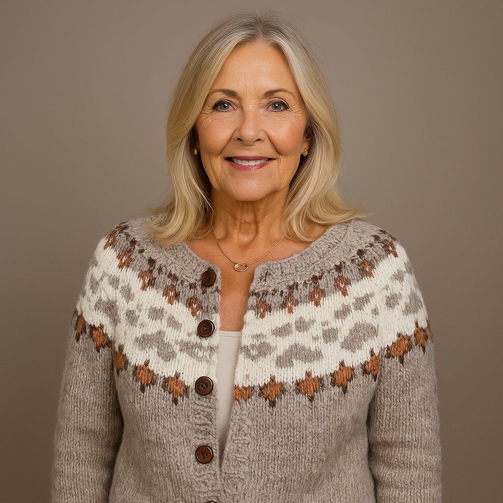 EMBLA™ | KLASSISK NORDISK VINTAGE STRIKKECARDIGAN