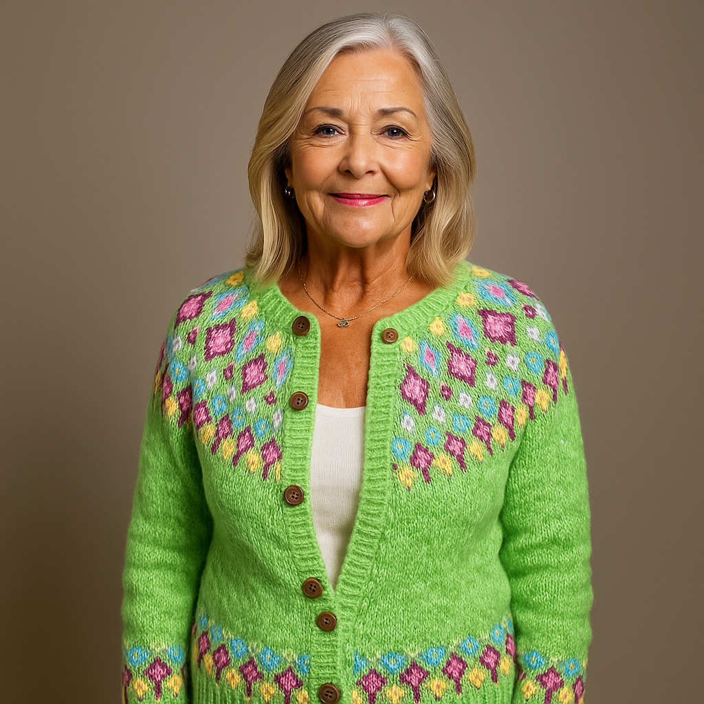 LIVA™ | KLASSISK NORDISK STRIKKECARDIGAN