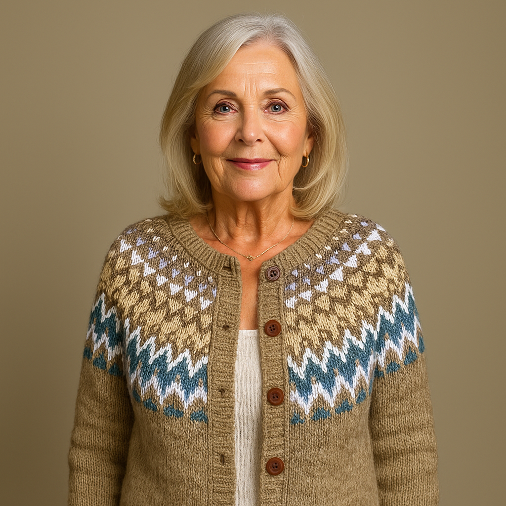 Saela & Co  - Classic Icelandic Wool Cardigan