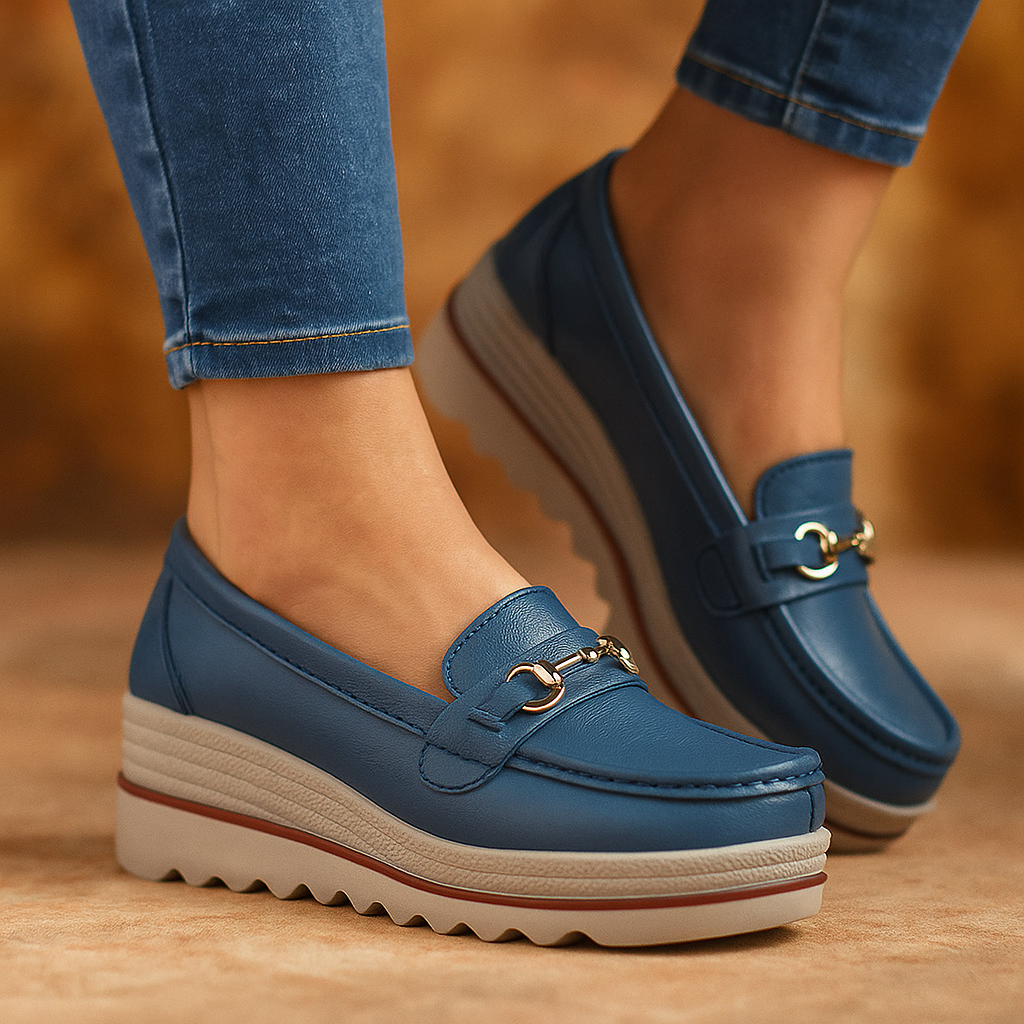 CLEMENS™ | KOMFORTABLE LOAFERS — Deep Blue