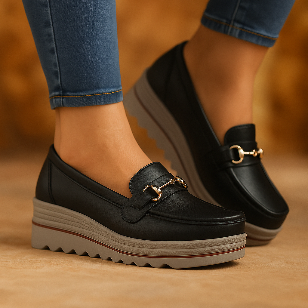 CLEMENS™ | KOMFORTABLE LOAFERS — Noir Black