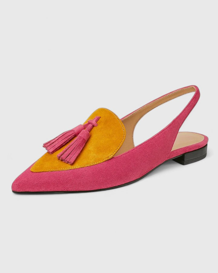 THALINA™ | ELEGANTE HÆLER — Gul