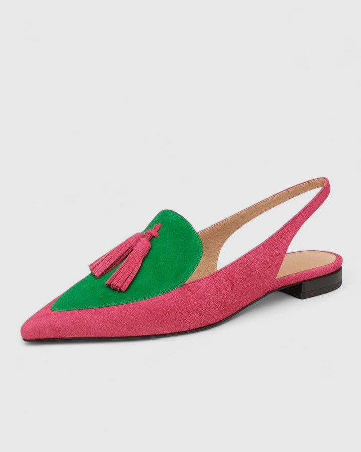 THALINA™ | ELEGANTE HÆLER — Grønn
