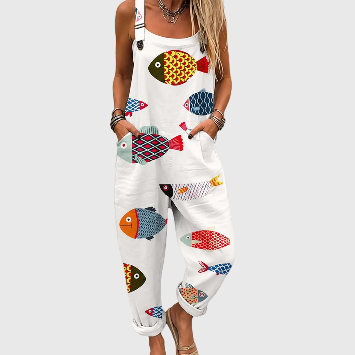 ELDRID™ | FARGERIK FISK HAV SOMMERJUMPSUIT