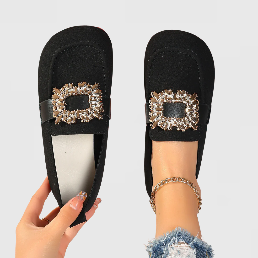 CATALEYRAH™ | KOMFORTABLE LOAFERS — Svart