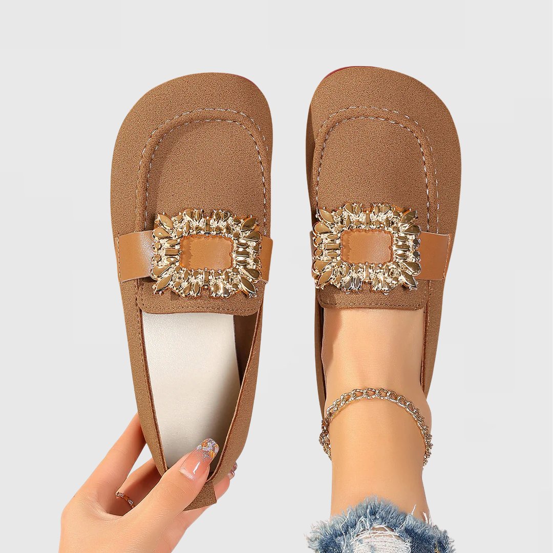 CATALEYRAH™ | KOMFORTABLE LOAFERS — Brun