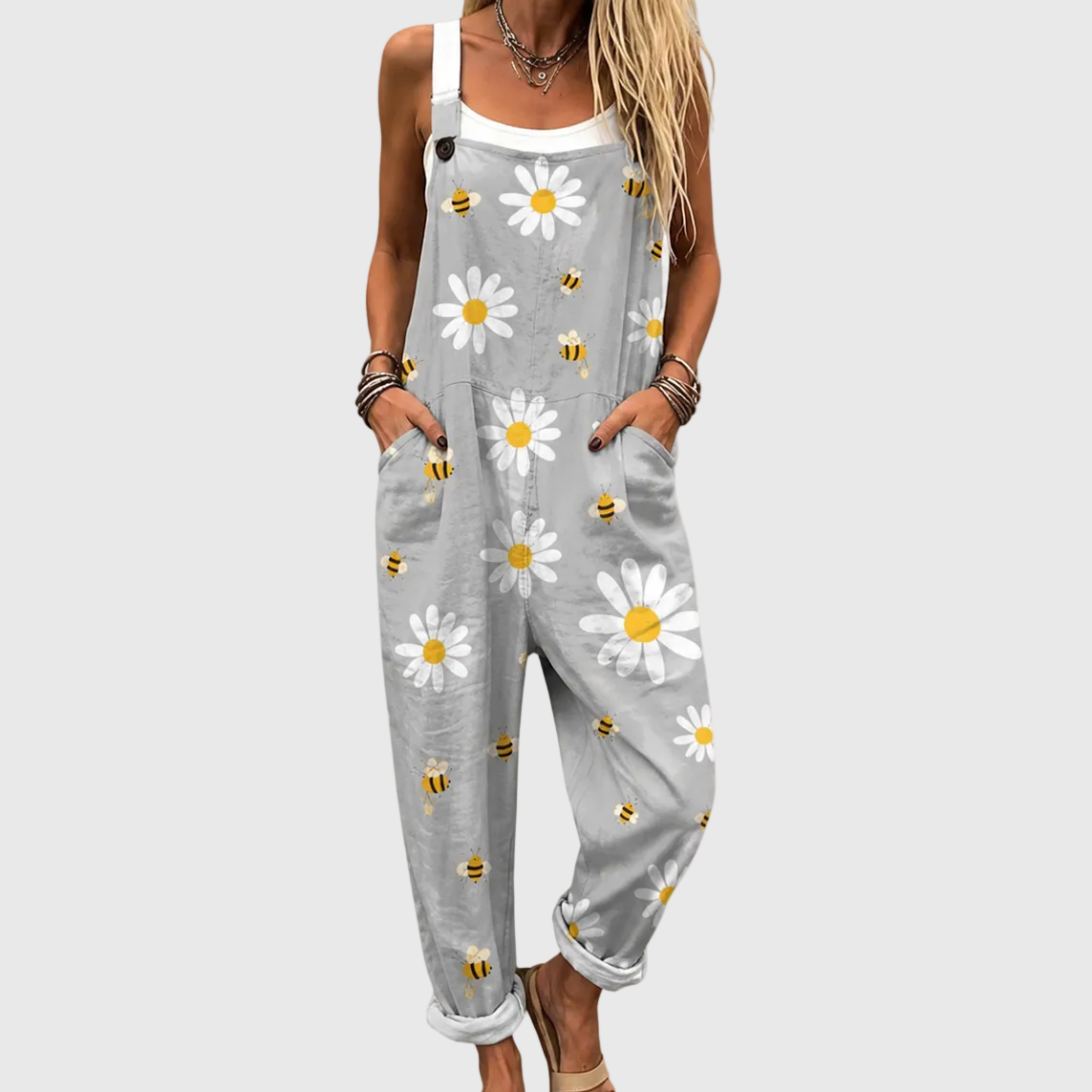 TURID™ | MARGERITT OG BIE HAGE OVERALL