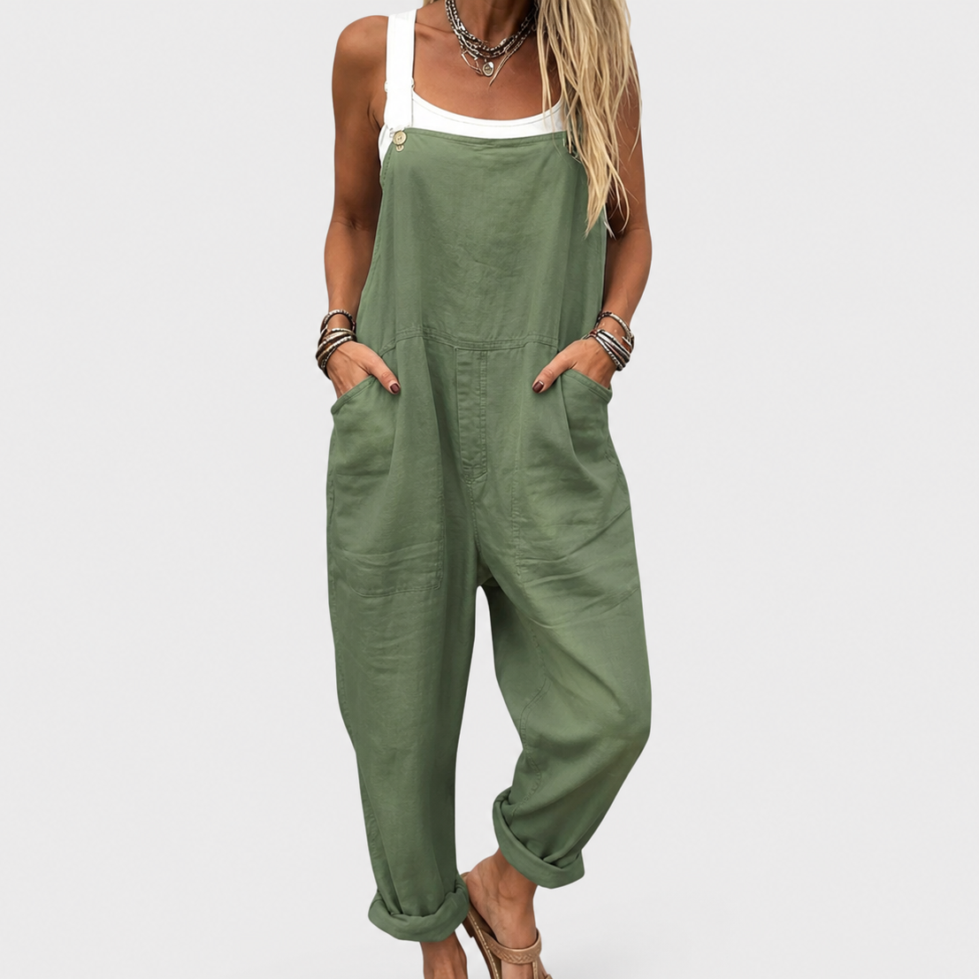 BODIL™ | MYK CASUAL HVERDAGS JUMPSUIT