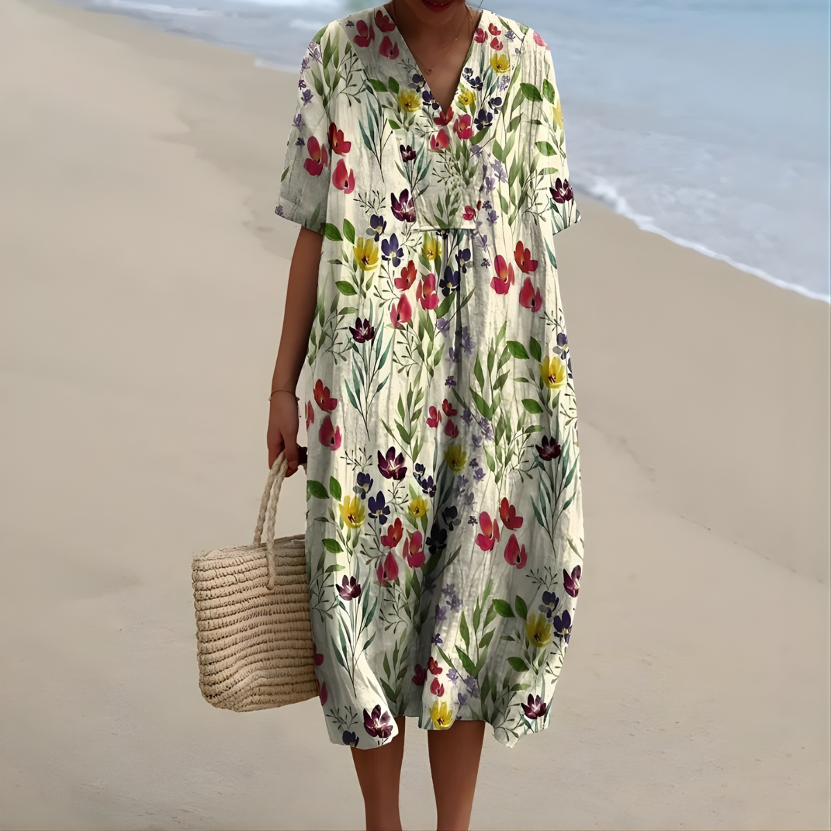 IVEY™ | BLOMSTER SOMMERKJOLE