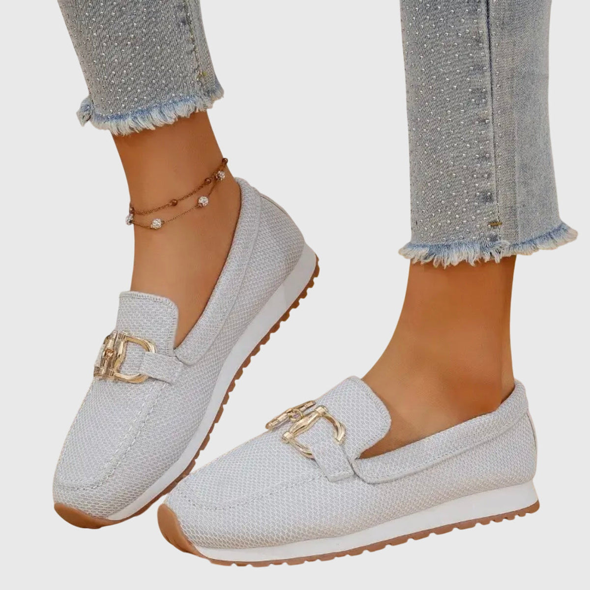 SIGRID™ | Ortopediske Loafer Sneakers