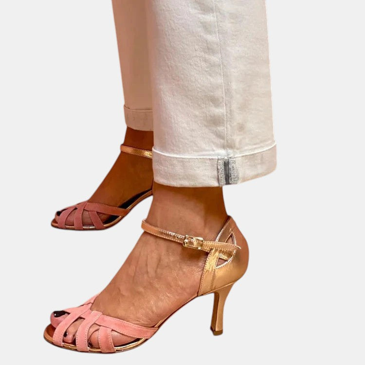 MARY™ | HØYHÆL SANDALER MED STROPPER