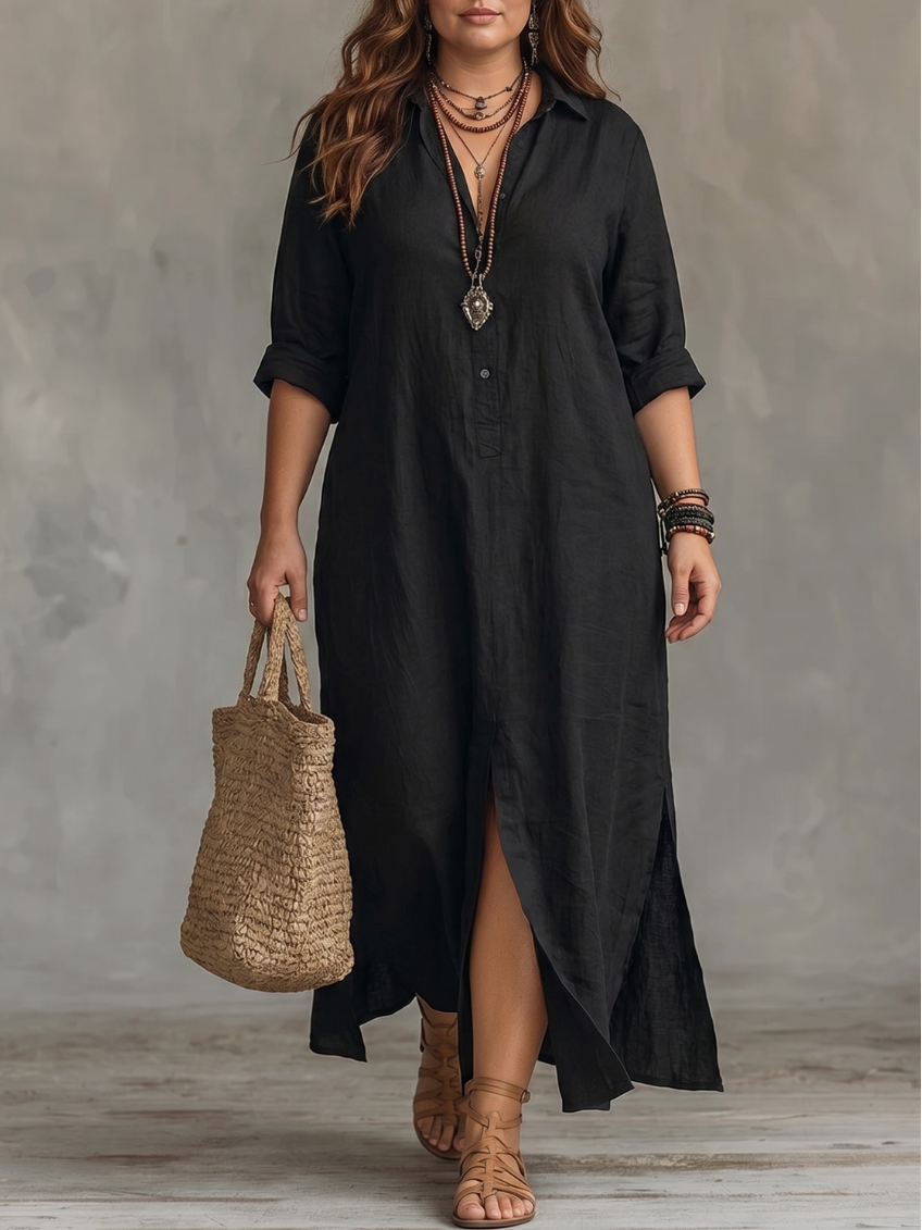 WILLOW™ – Elegant sommer-maxikjole