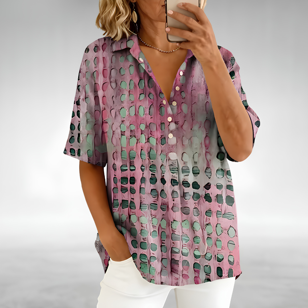 MELODY™ | ELEGANT SOMMERBLUSE — Rosa