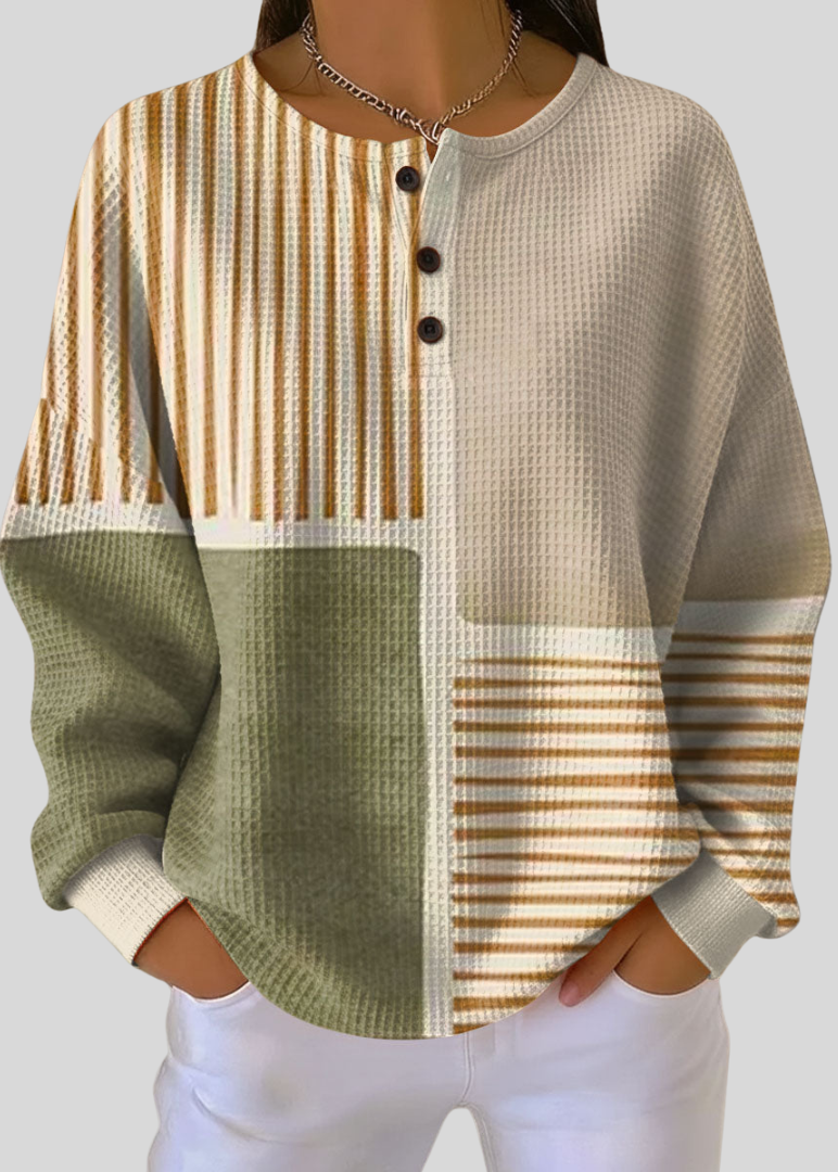 SOFIE™ | HENLEY-SWEATSHIRT