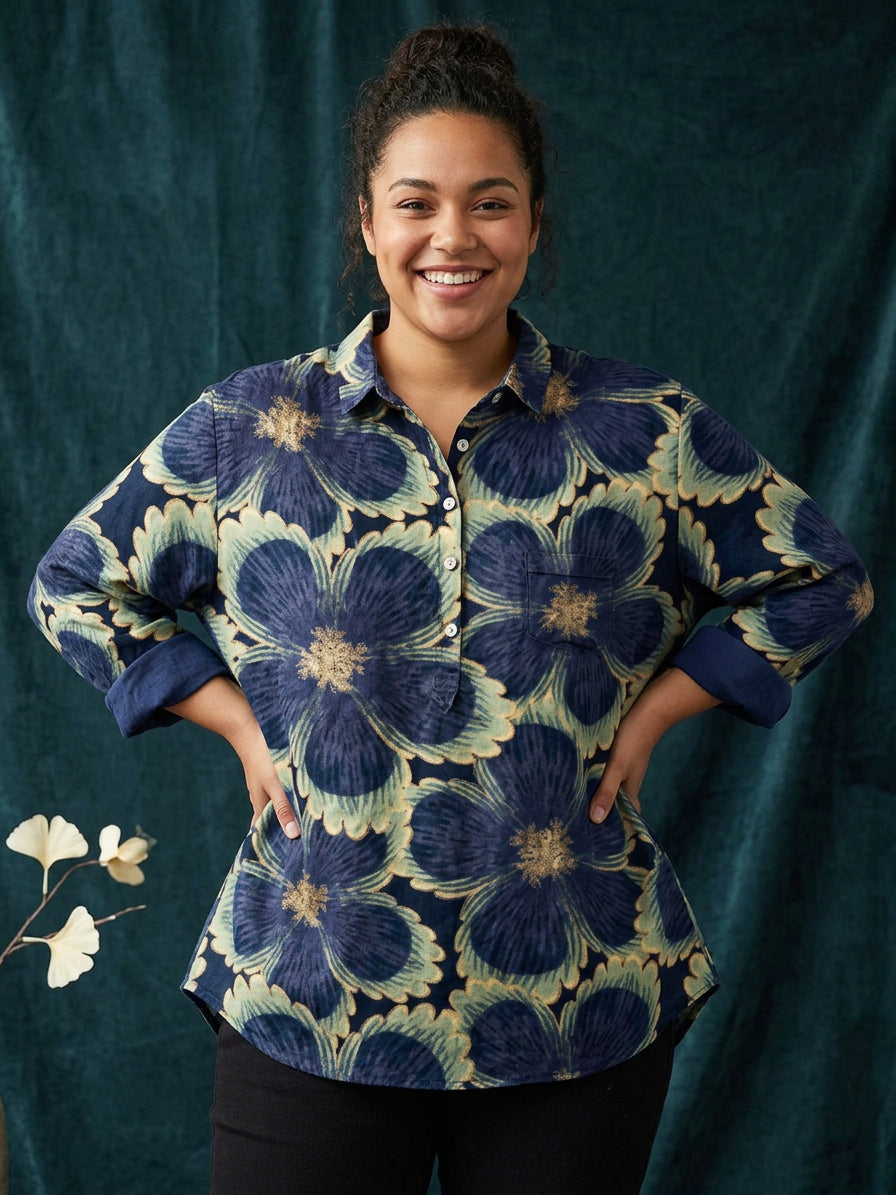 BRIA™ | BLUSE — Floral 2