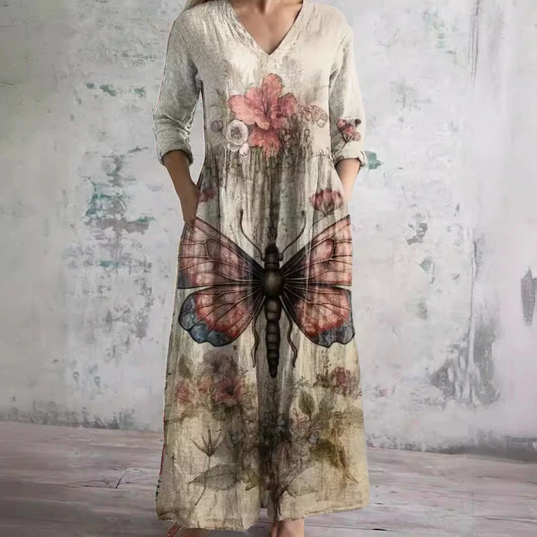 EVELYN™ | BOHEMSK BLOMSTER SOMMERKJOLE