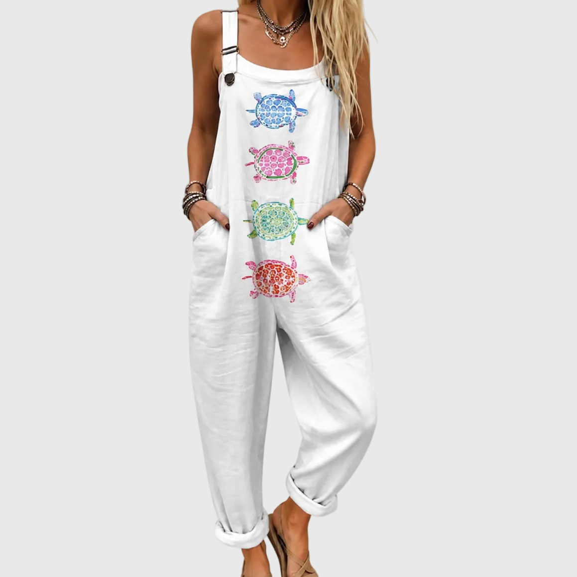 ROSSELLA™ | KOMFORTABEL MØNSTRET OVERALL
