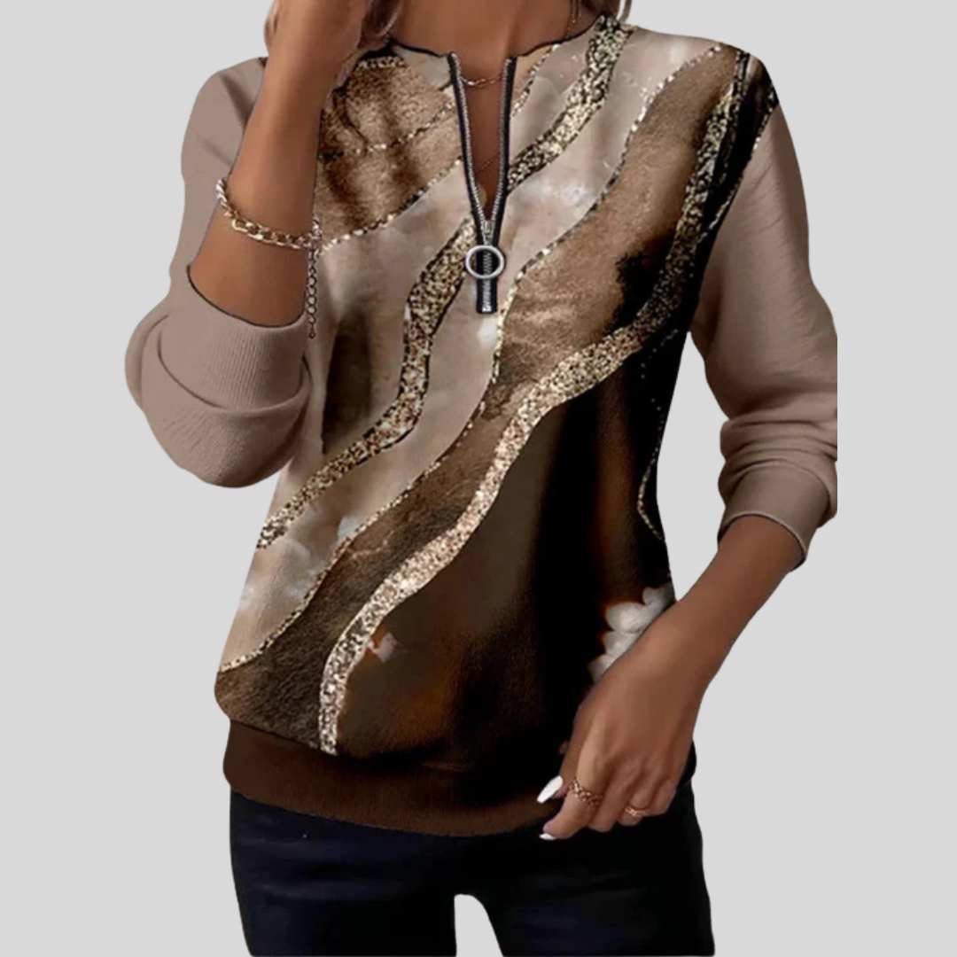 VERONA™ | KOSELIG GENSER — Mocha Bronze