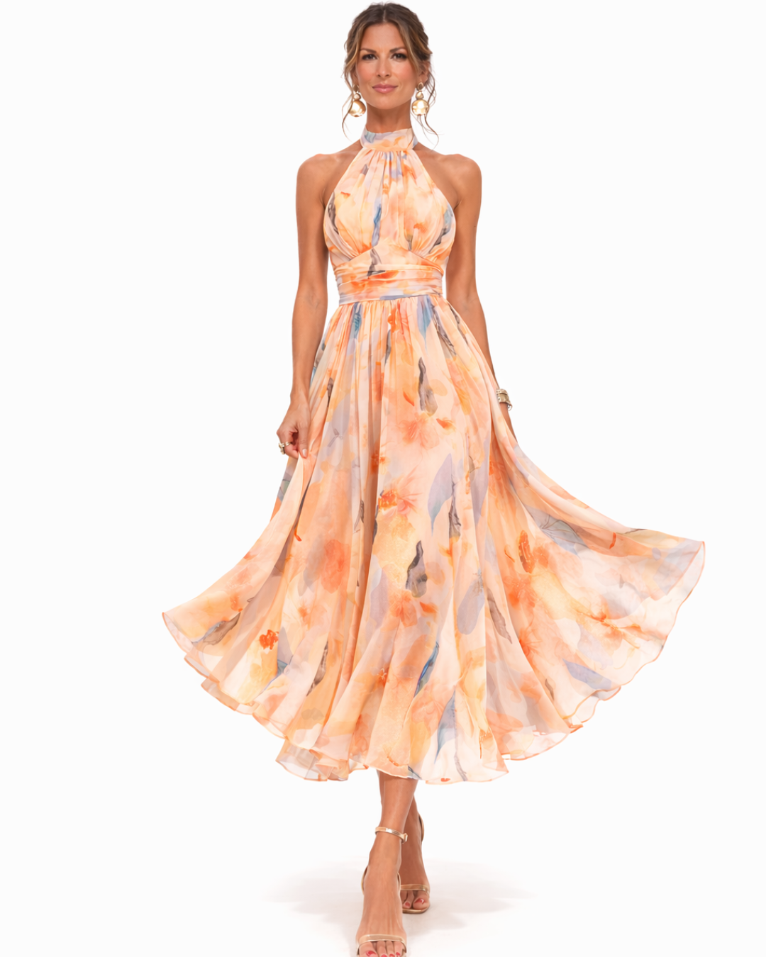 MARTA™ | ELEGANT MIDIKJOLE