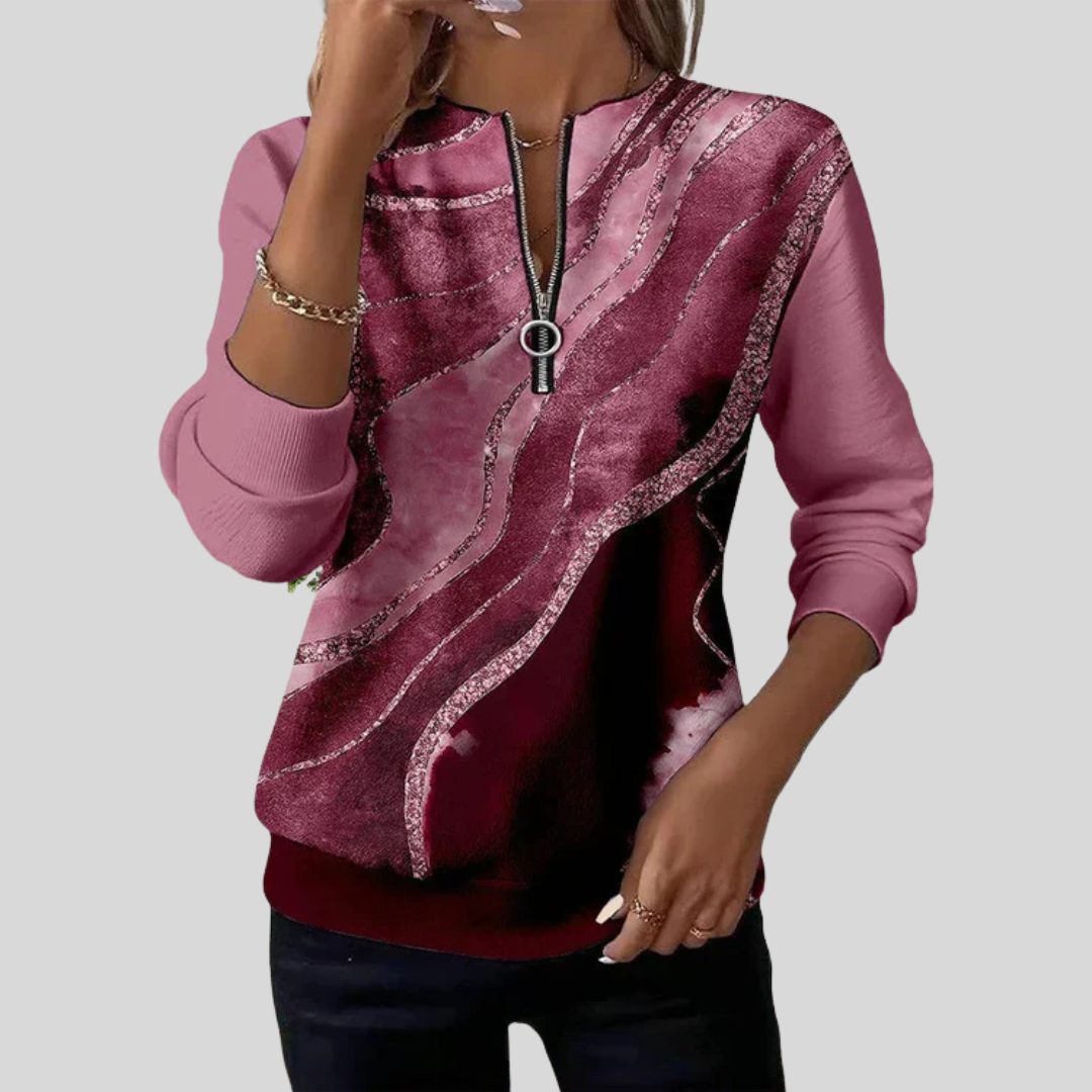 VERONA™ | KOSELIG GENSER — Rosy Mauve