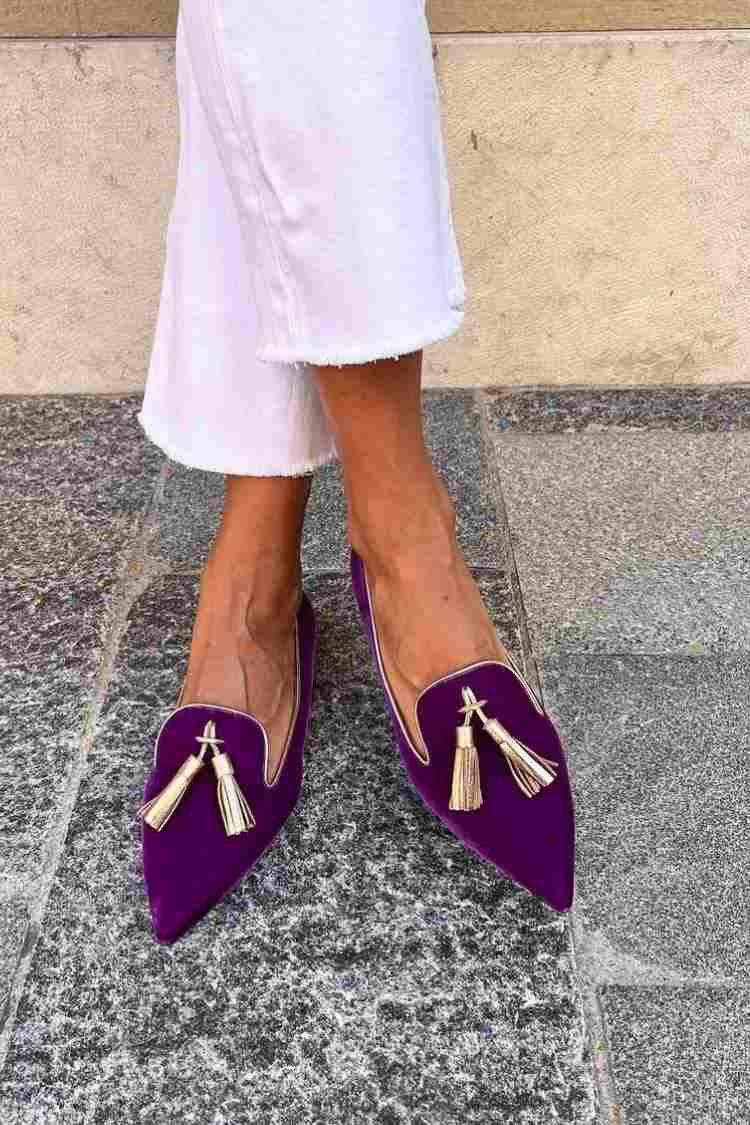 AMELIE™ | LOAFERS MED TASSEL