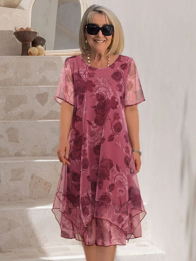 JULIE™ | ELEGANT PLISSERT KOMFORTKJOLE