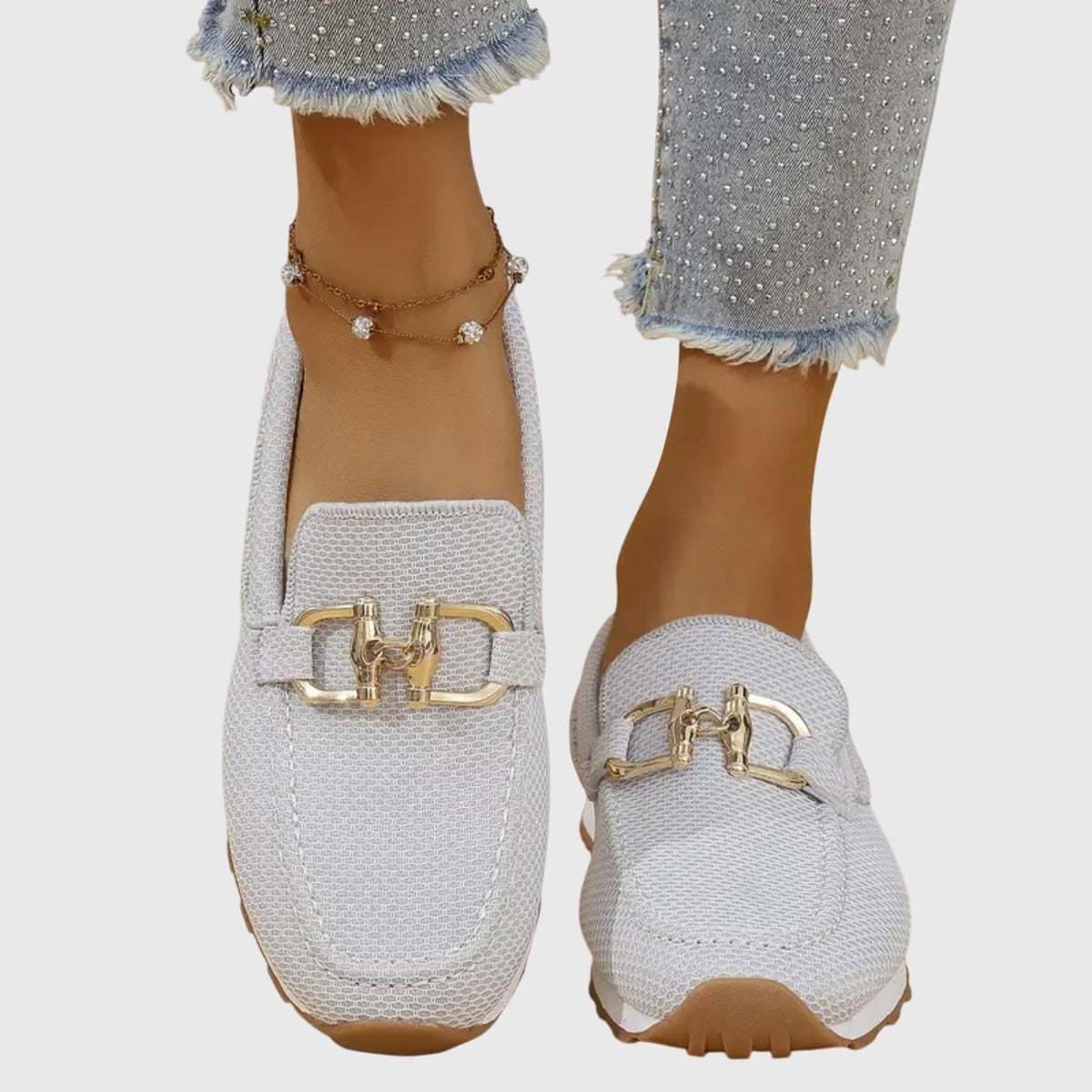 SIGRID™ | Ortopediske Loafer Sneakers