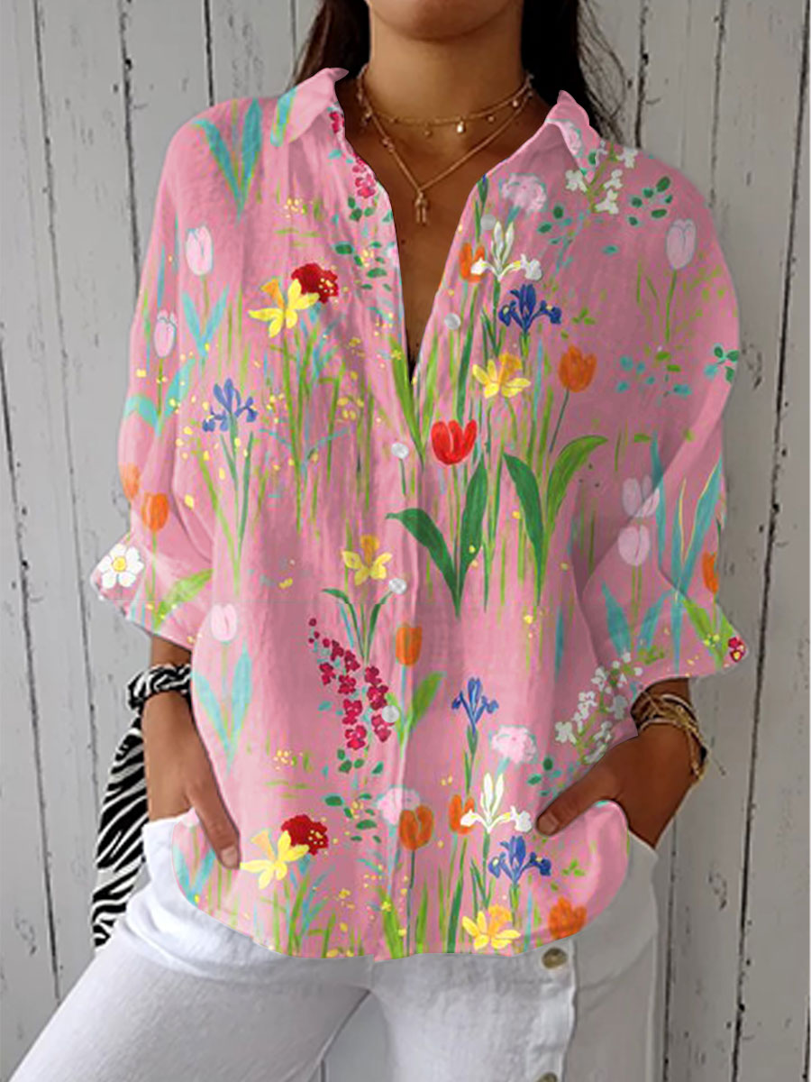 LYNDA™ | BLOMST BRIS BLUSE