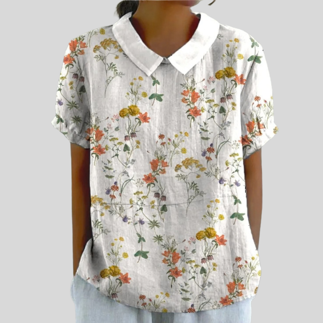 FLAVIE™ | VILLE BLOMSTER BLUSE