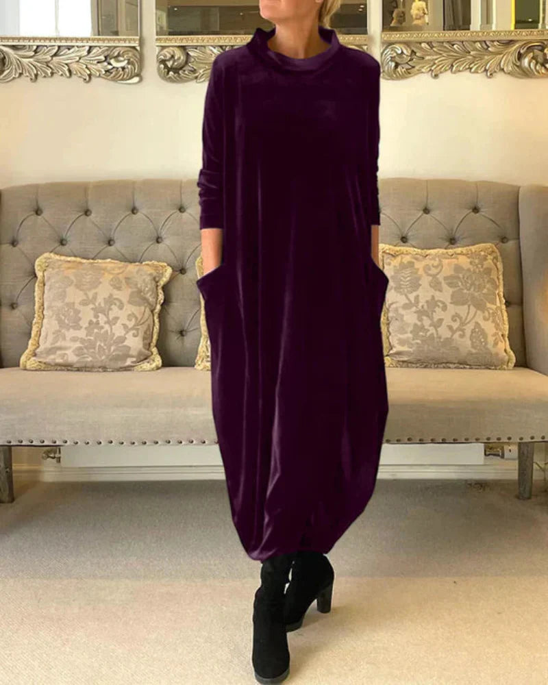 LISETTE™ | ELEGANT OG STILFULL KJOLE