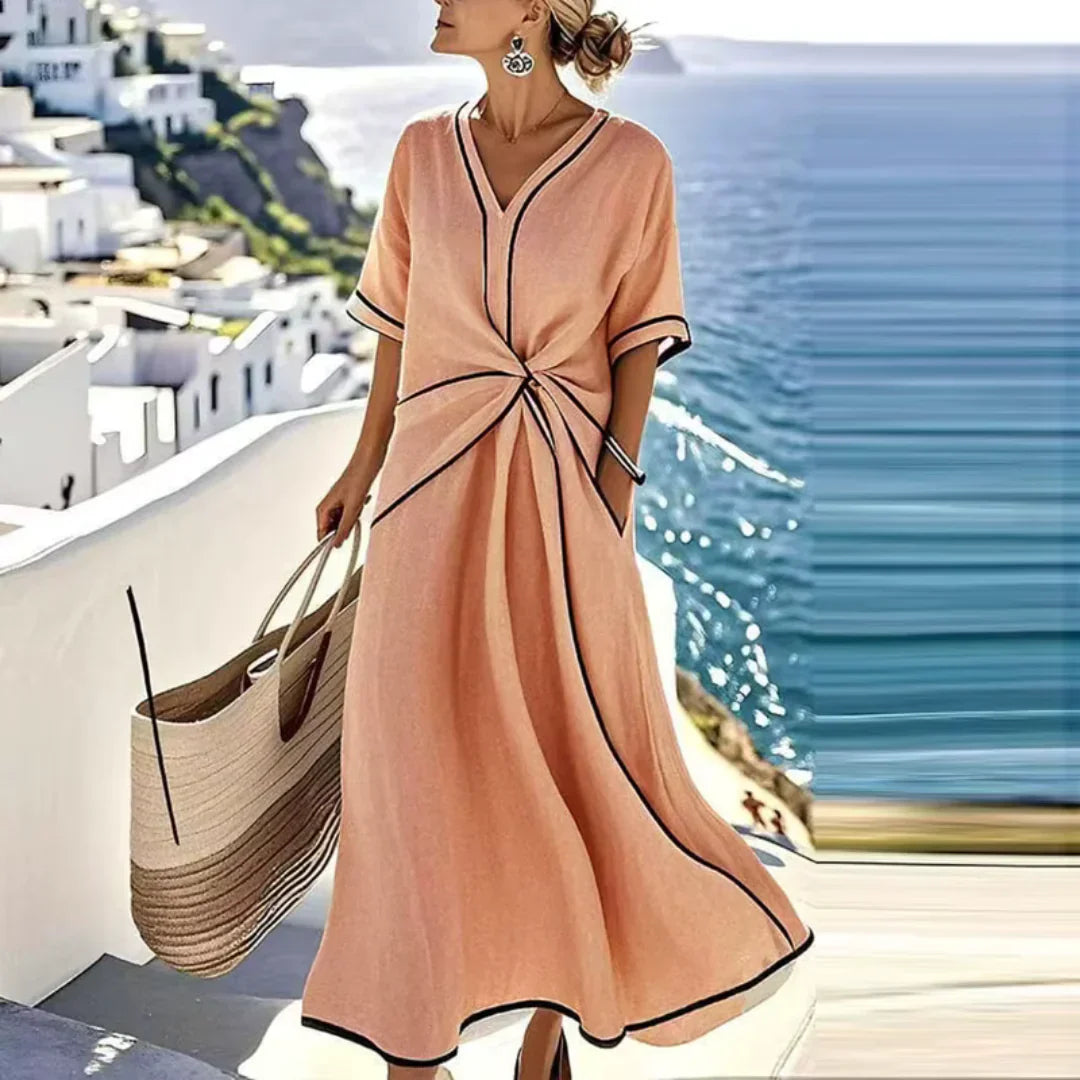 KATHARINA™ | Elegant Flatterende Kjole