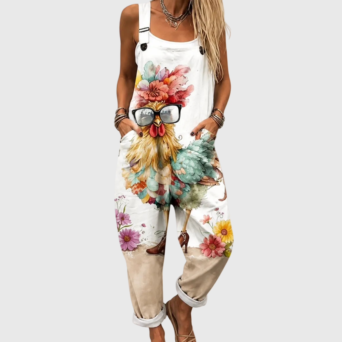 NUVOLA™ | KOMFORTABEL MØNSTRET OVERALL