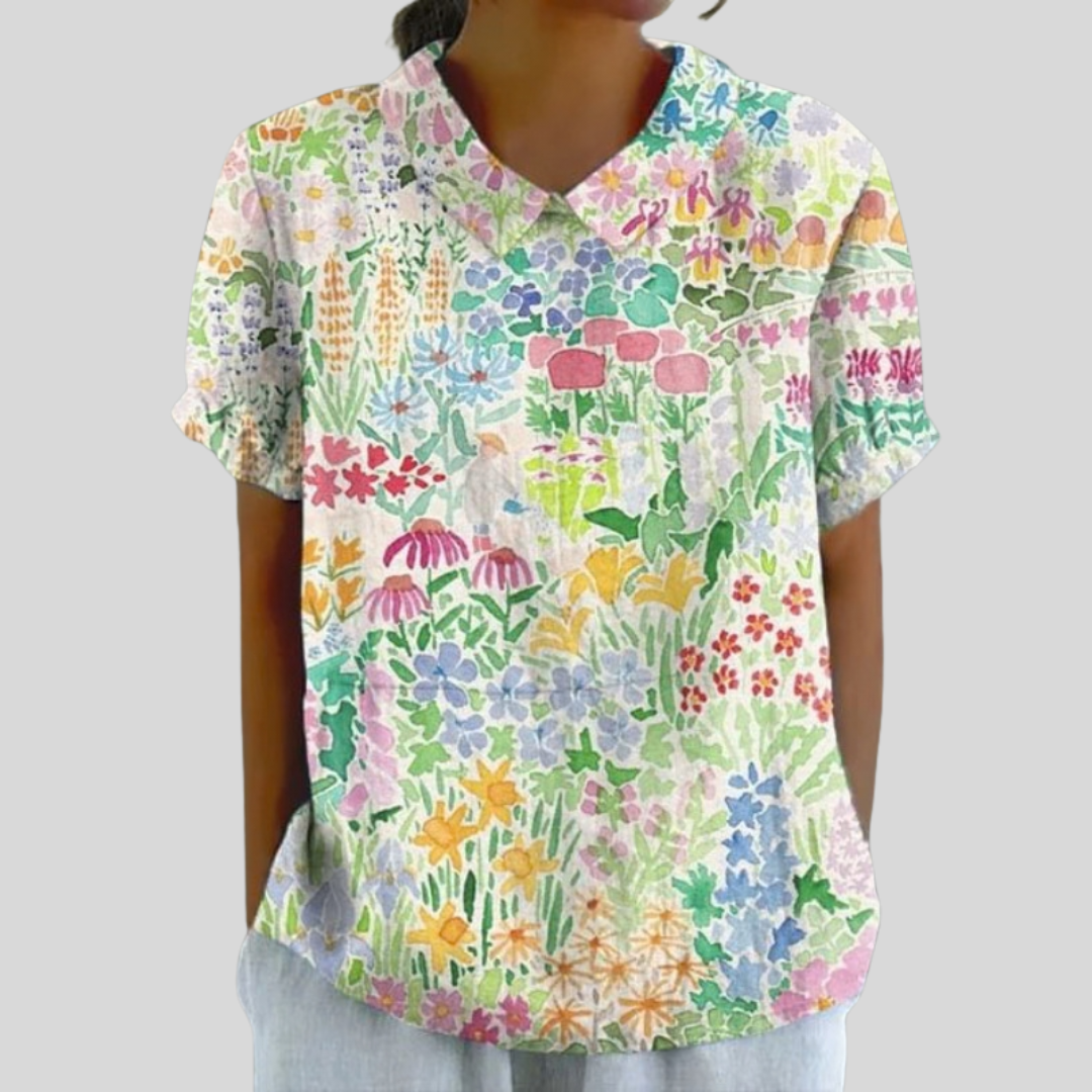 SOLÈNE™ | FARGERIK HAGE BLUSE