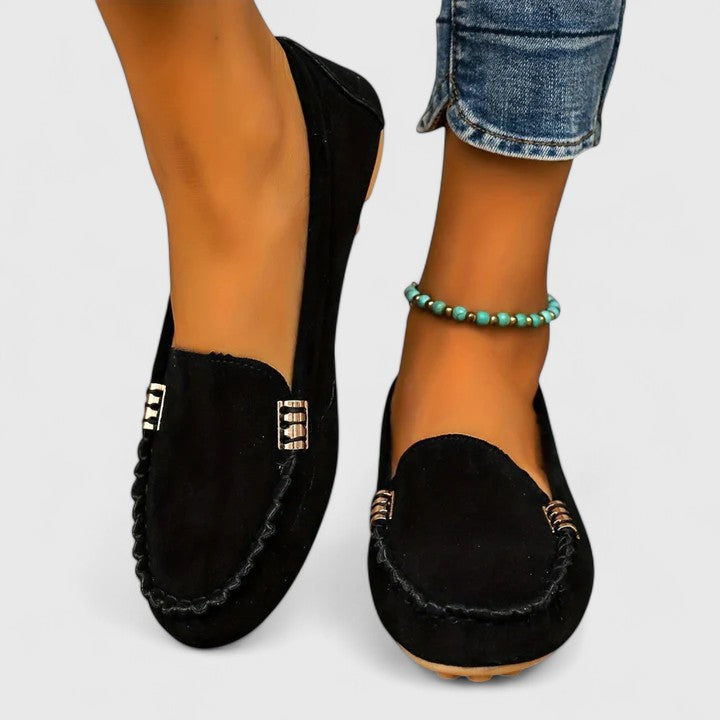RØNNAUG™ | Ortopediske Loafers Støtte