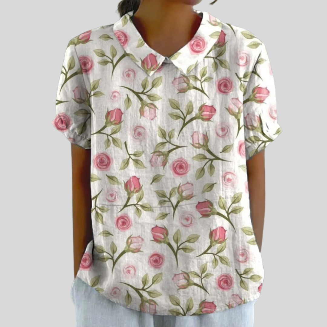 ÉLODIE™ | DELIKAT ROSE BLUSE