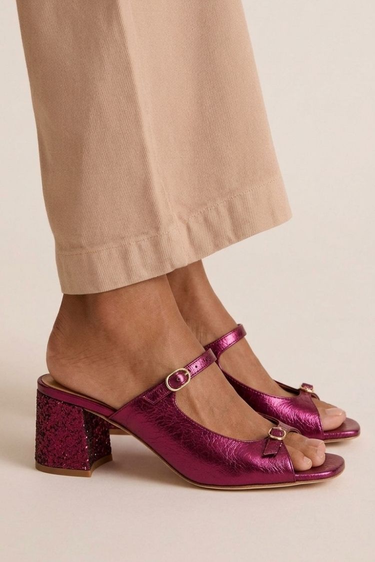 RITA™ | ELEGANTE SANDALER — Fucshia