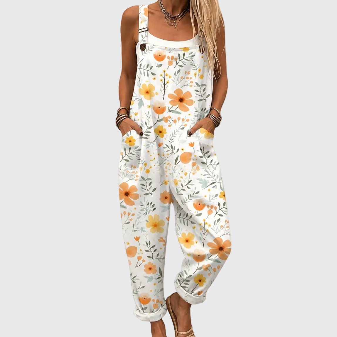ORNELLA™ | KOMFORTABEL MØNSTRET OVERALL