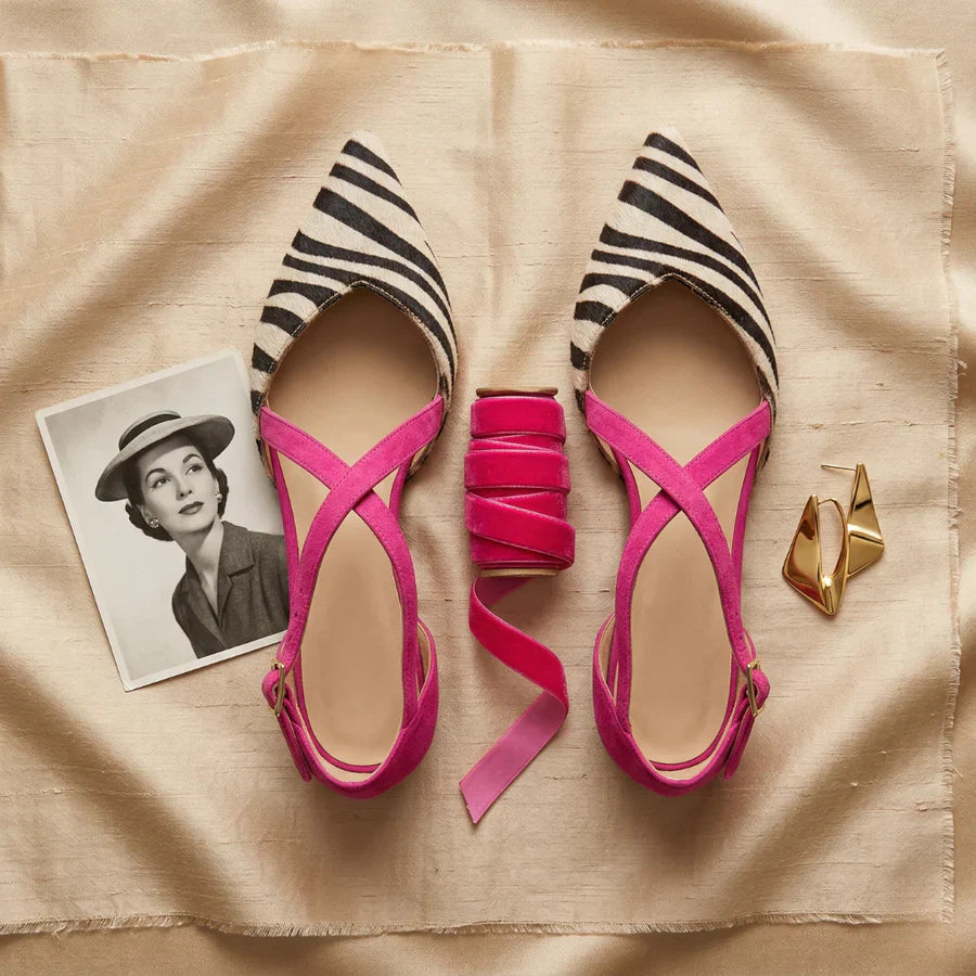 FERN™ | BALLERINA FLATS MED STROPPER
