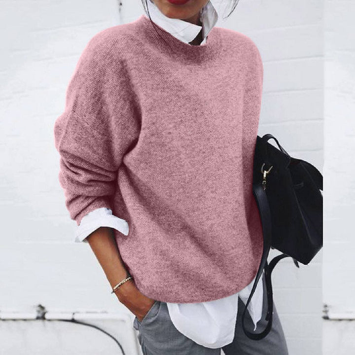 FREYA™ | KOSELIG STRIKKEGENSER — Rosa